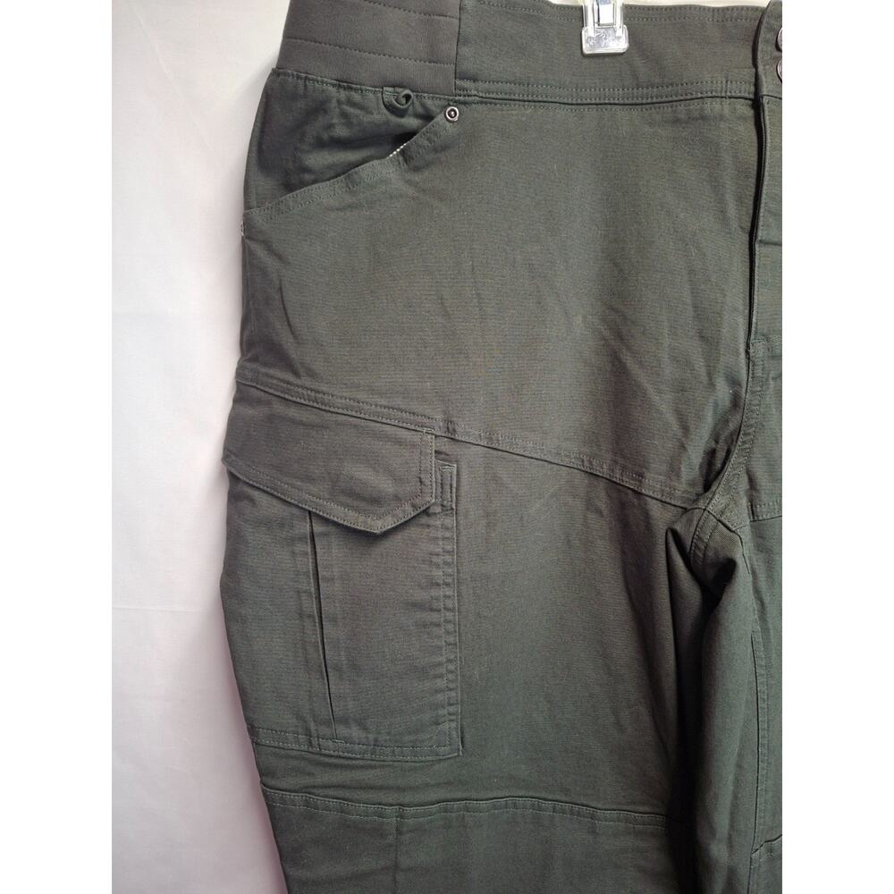 Duluth Trading Women’s Plus Fire Hose Flex Work Pants Utility 26W NWT Cargo - Picture 6 of 15